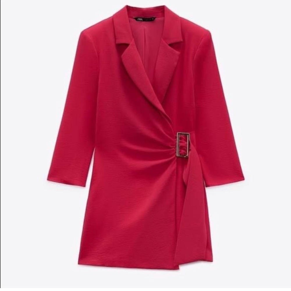 Zara New Blazer Dress!